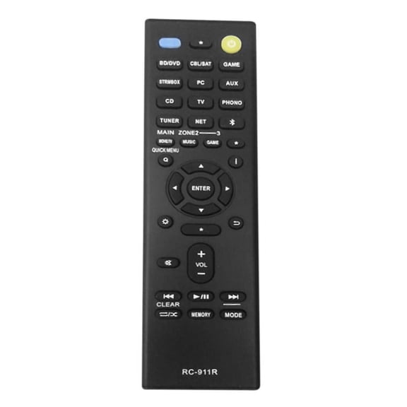 1 x remote control-black