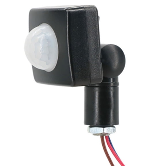 1 x sensory switch 1 x English manual-Black