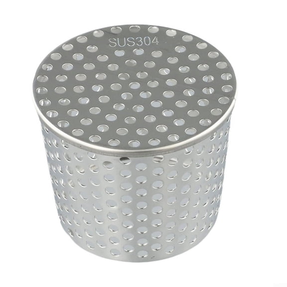 1 x sewer drain outlet-Silver