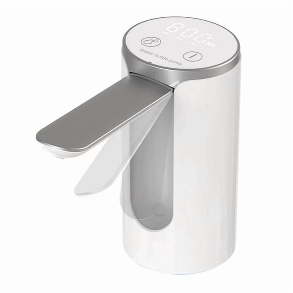 1 x water bottle pump-White