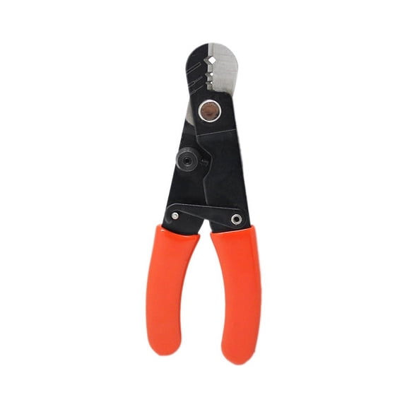 1 x wire stripper-Orange&Black