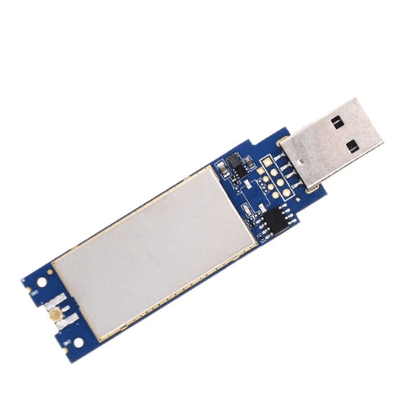 1 x wireless network card module(IPEX USB)-Blue