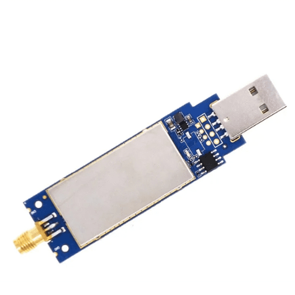 1 x wireless network card module(SMA USB)-Blue