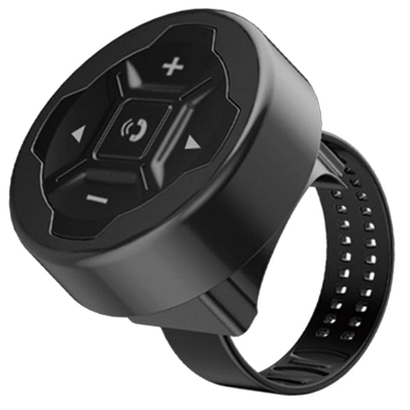 1 x wireless remote control-Black