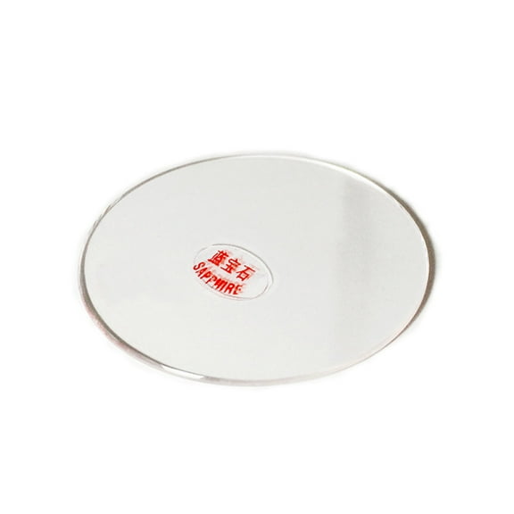 1 x1.5MM Thick Flat Sapphire Watch Glass Crystal Replacement Watch Movement Replacing Spare Part