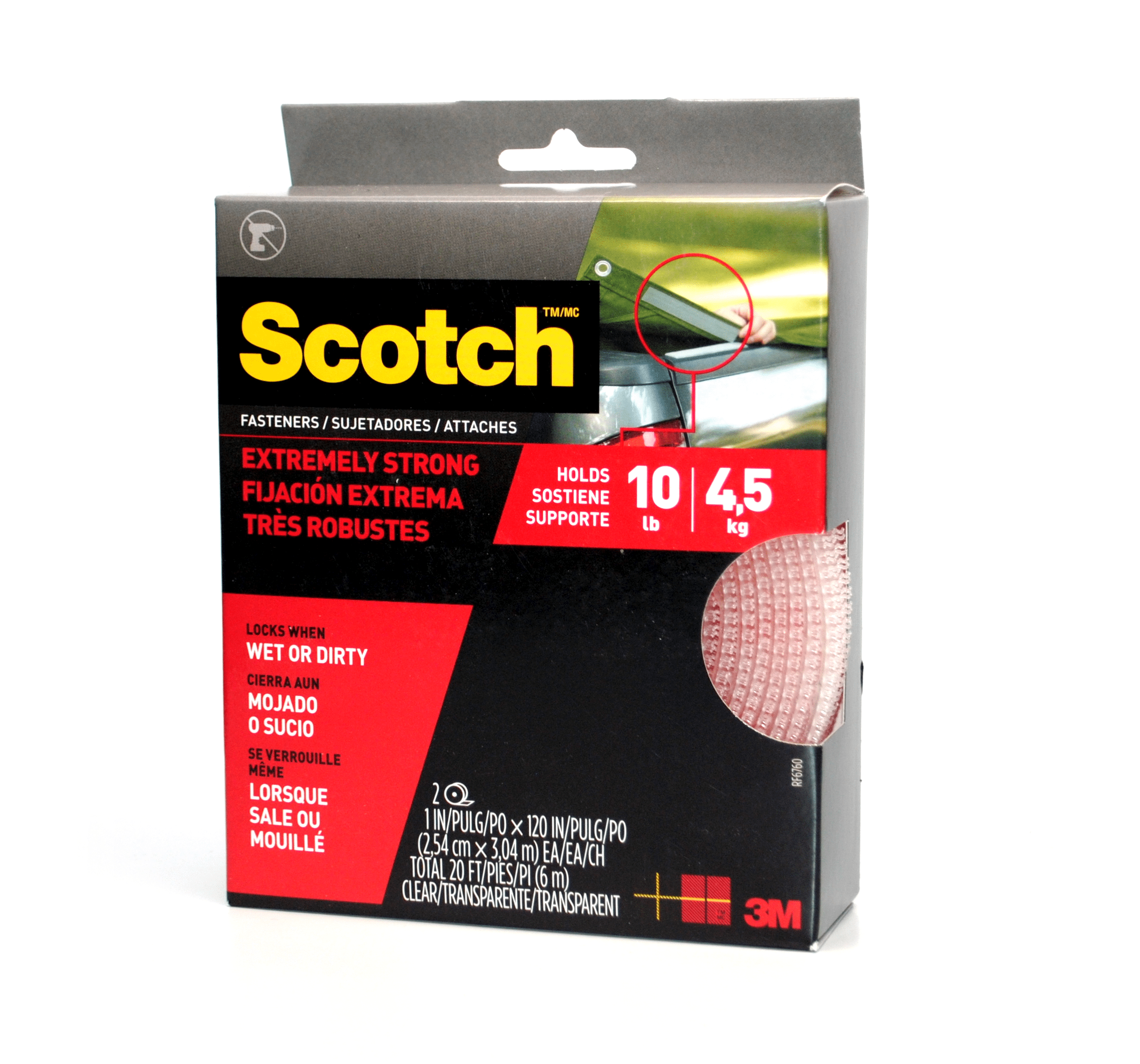 Scotch double face extra fort 9mm