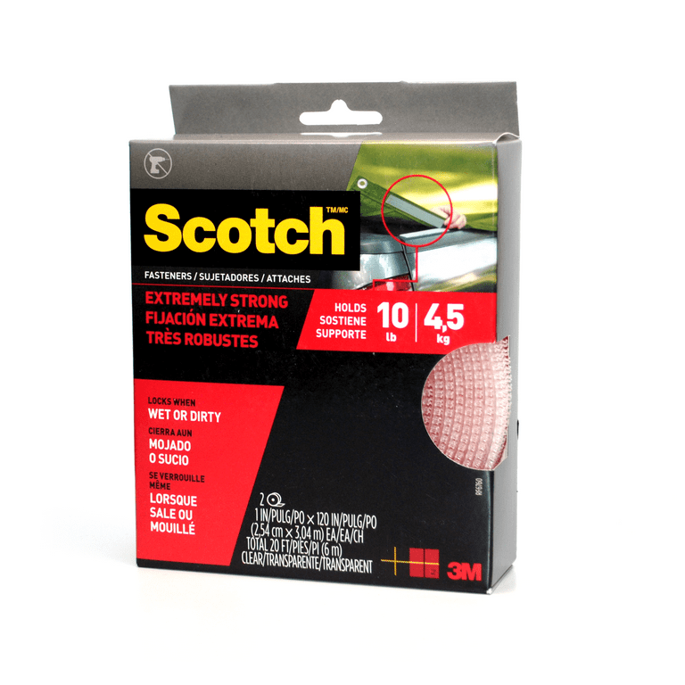 Reviews for 3M 1 in. x 1 in. (2.54 cm x 2.54 cm) Clear Double Sided  Mounting Tape Squares