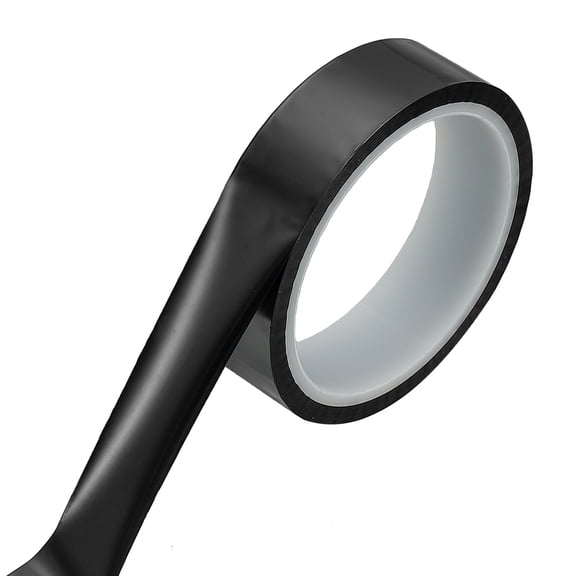 1"x108ft Blackout Tape, Light Blocking Stickers Black out Strips Led Light Blocking Stickers Masking Tape Cover Adhesive Film for Electronics Windows LED Indicator, Black