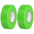 thumbnail image 1 of 1"x147' Flagging Tape Non-Adhesive Neon Marking Tape for Tree Survey Boundaries, Green 2 Pack, 1 of 4