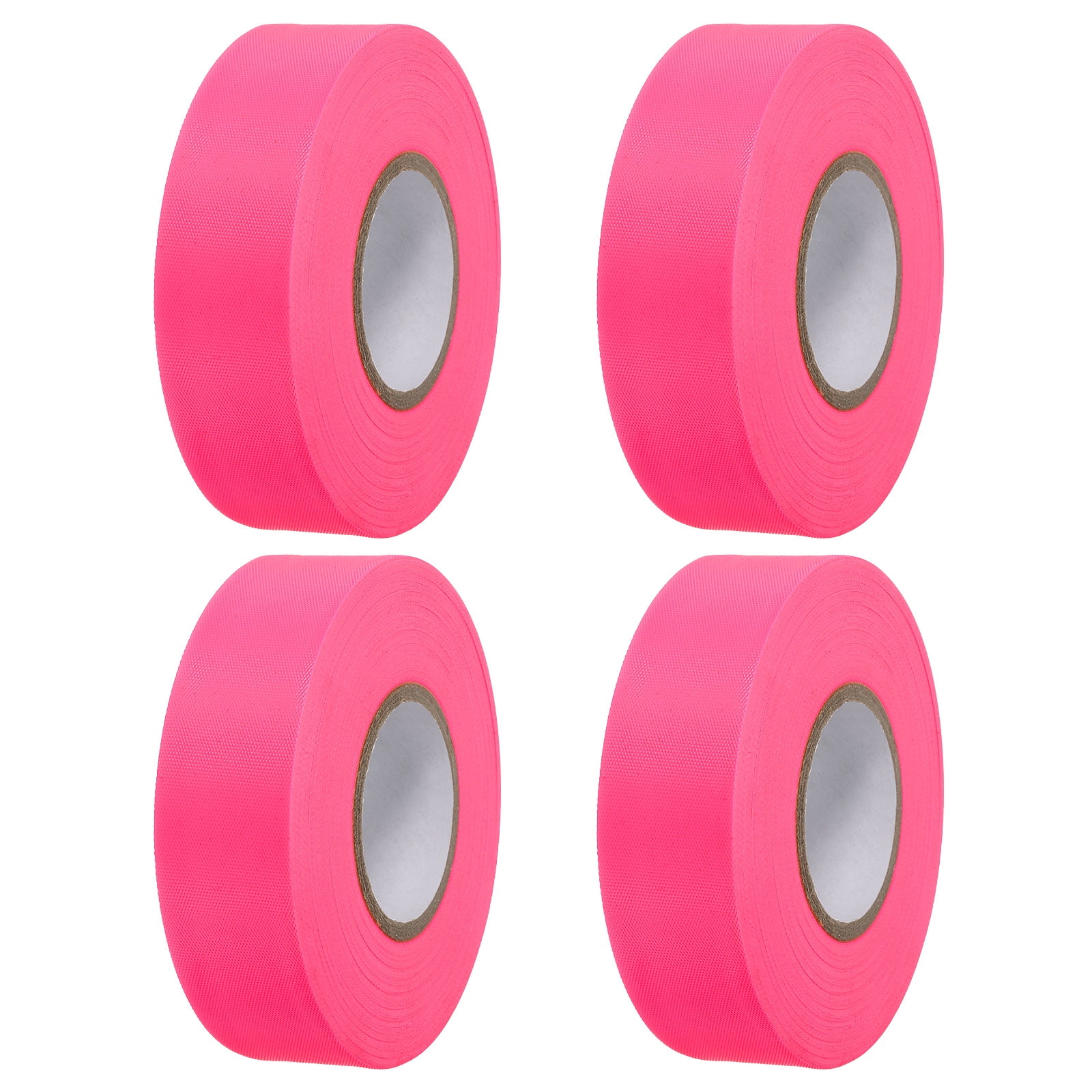 1"x147' PVC Flagging Tape NonAdhesive Neon Marking Tape for Tree