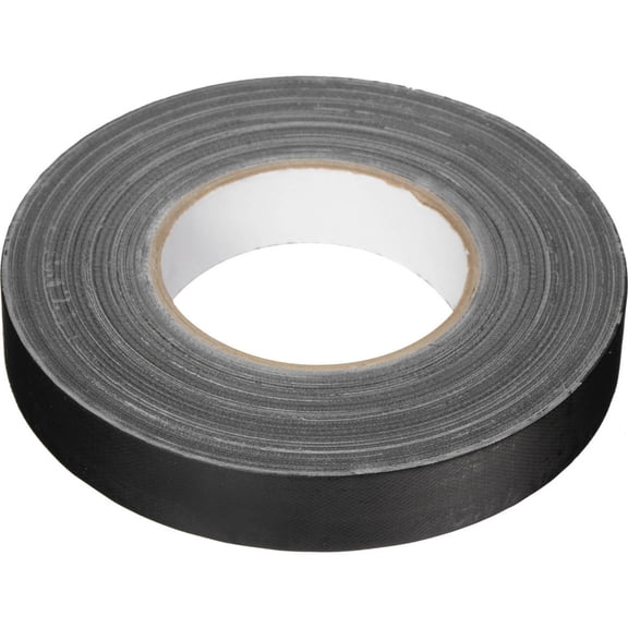 Savage 1"x55yds Gaffer Tape, Single Roll, Black