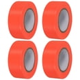 thumbnail image 1 of 1"x98' Flagging Tape Non-Adhesive Neon Marking Tape for Tree Survey Boundaries, Orange 4 Pack, 1 of 5