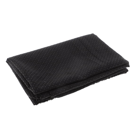 1 yard rubber nub fabric, slip fabrics, slip non-slip fabric Black