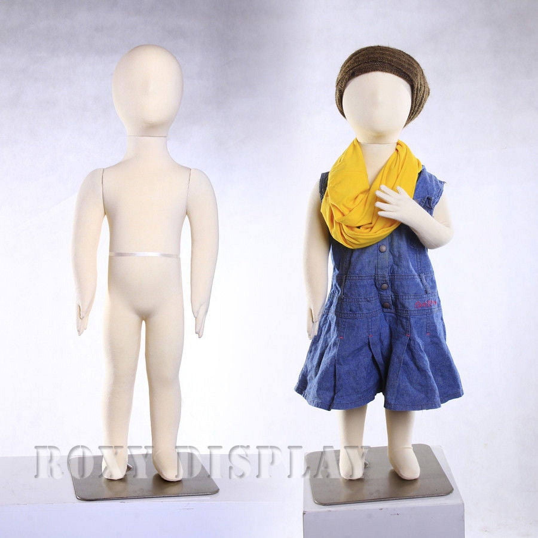 41″H Soft-Bendable Kid Mannequin – 5-6 Years Old (RPFK-3) –