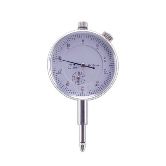 10/0.01mm Micrometer Measurement Instrument Round Dial Indicator Gauge Vertical Contact Digital Mikrometer ,Easy to Use