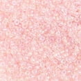 thumbnail image 1 of 10/0 Light Pink Rainbow Czech Seedbeads 40 grams, 1 of 1