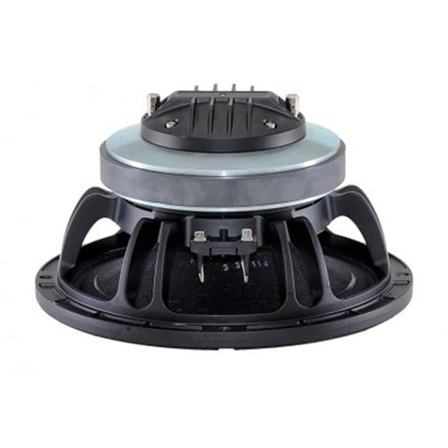10.0 in. Coaxial Speaker with Titanium Diaphragm Material & Ceramic Magnet