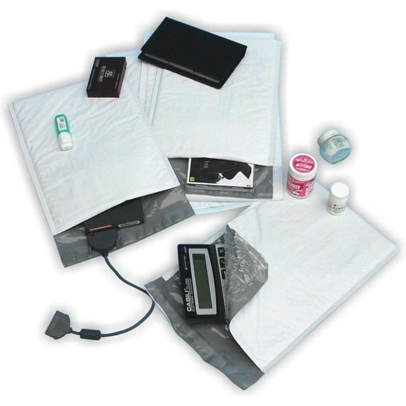 10 #00 5x10 Poly Bubble Padded Envelopes Mailers Shipping Case 5"x10"