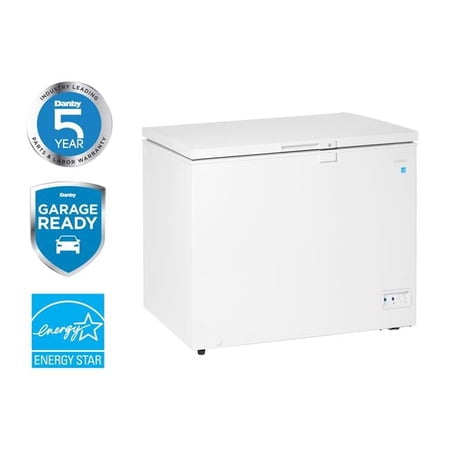 10.00 cu. ft. Chest Freezer - White