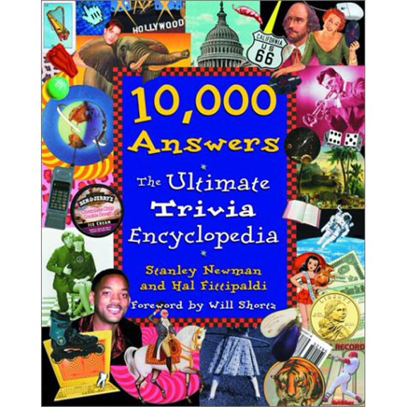 Pre-Owned 10,000 Answers: The Ultimate Trivia Encyclopedia (Paperback) 037571944X 9780375719448