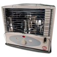 10,000 BTU Kerosene Wick Heater with Glass Burner System, SureSeat
