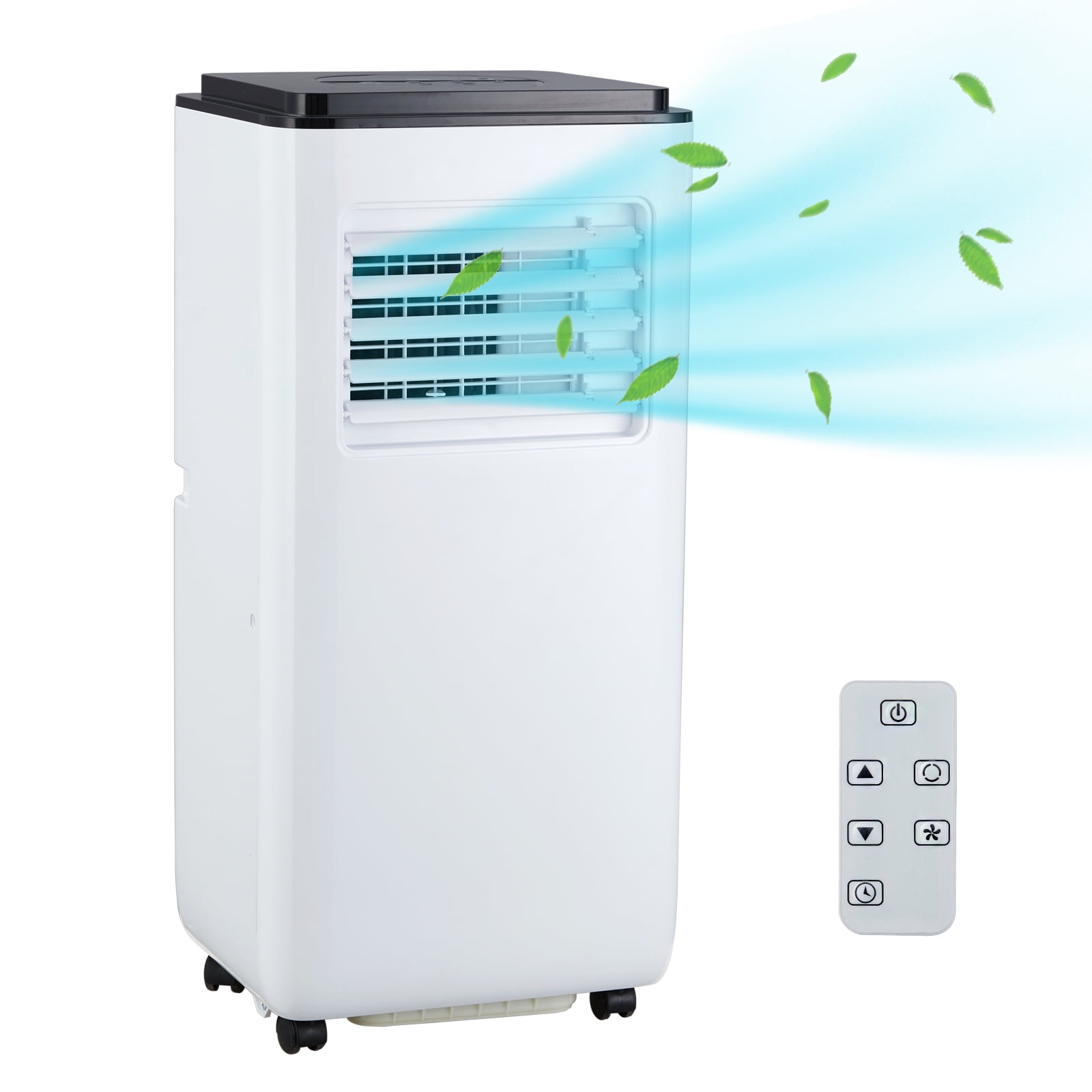 10,000 BTU Portable Air Conditioner, 3-In-1 AC Unit with Built-In ...