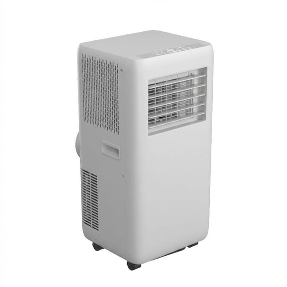 10,000 BTU Portable Air Conditioner – 3-in-1 with Fan & Dehumidifier, Remote, 24H Timer, Window Kit Included, Cools Rooms up to 450 Sq.Ft, Bedroom, Living Room, Home Office