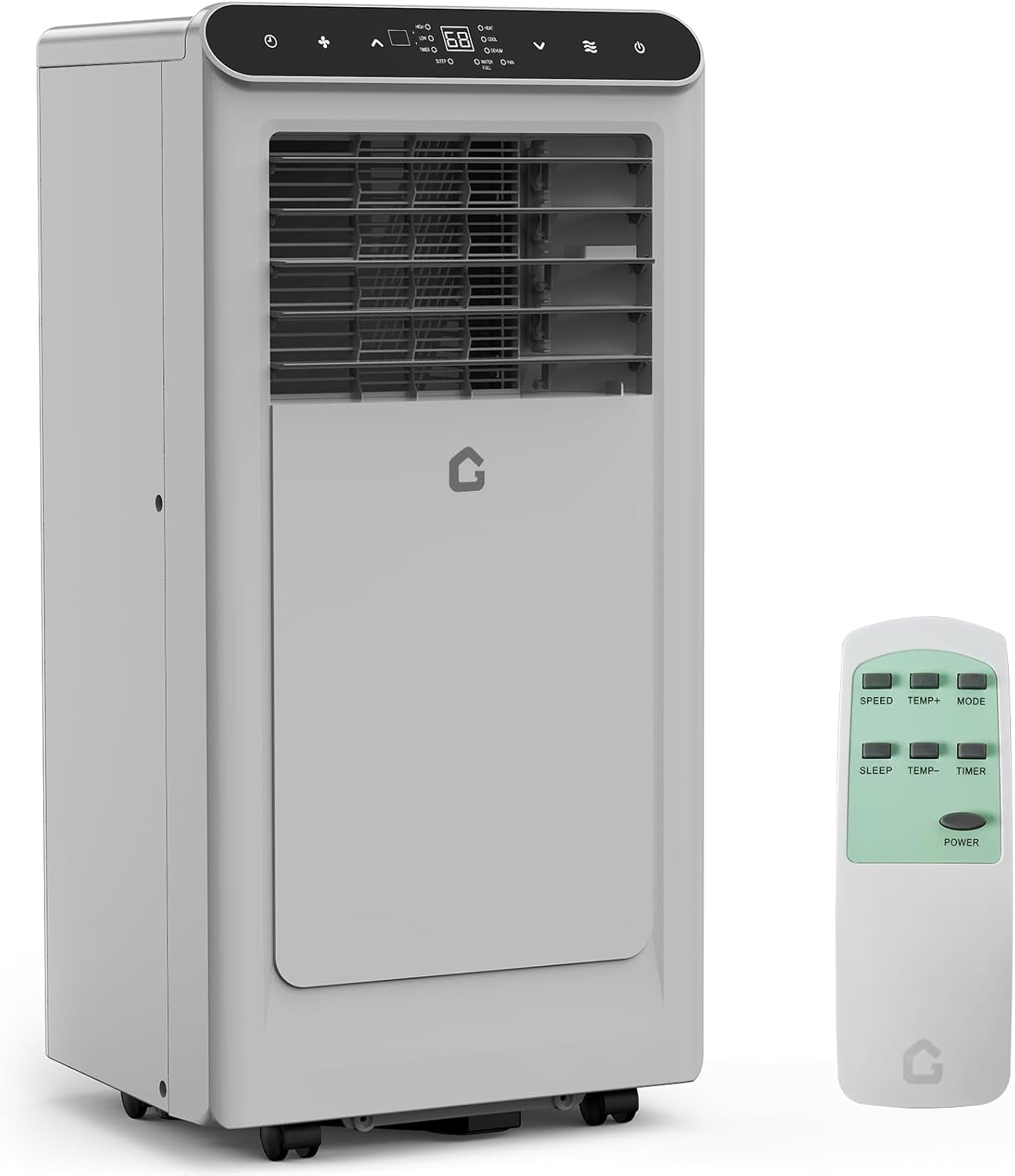 10 000 Btu Portable Air Conditioner 3 In 1 Portable Ac Unit With Fan