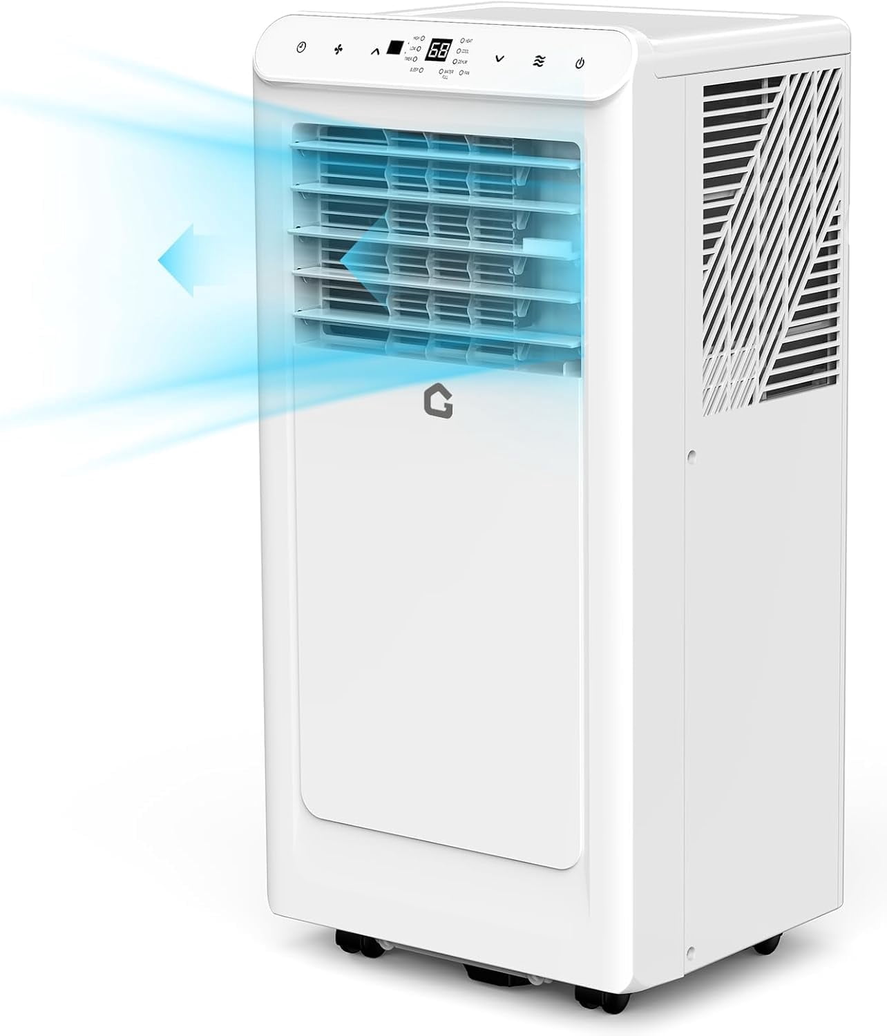 10,000 BTUs Portable Air Conditioners, Portable AC for Room Up to 450 ...