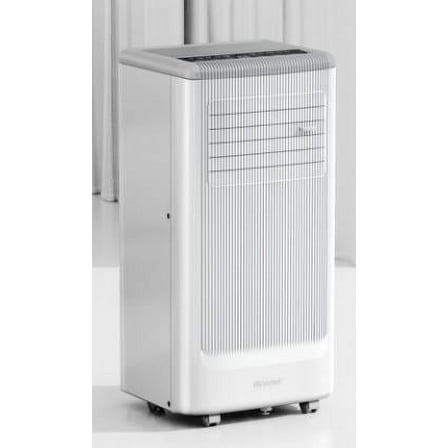 10,000 Btus Portable Air Conditioner, 3-in-1 Air Conditioners Unit for Rooms up to 450 Sq. Ft, Room Air Conditioner with Built-in Dehumidifier, 2 Fan Speeds, Window Kit, Personal AC Unit for Bedroom