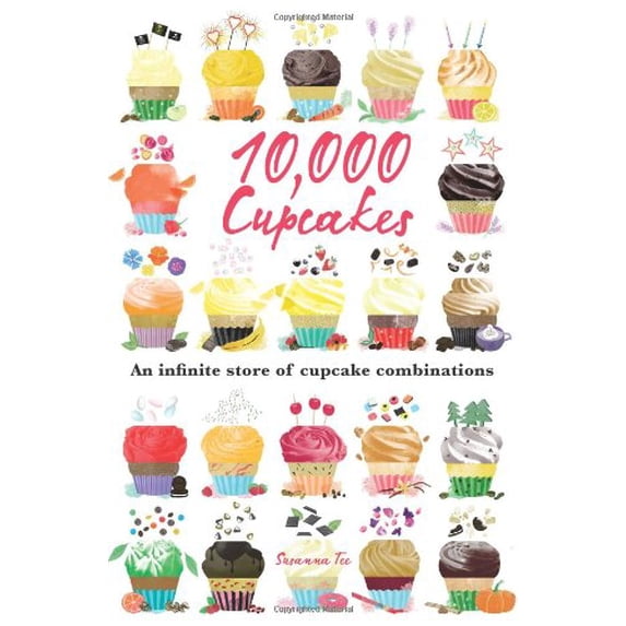 Pre-Owned 10,000 Cupcakes (Spiral-bound) 1907332855 9781907332852
