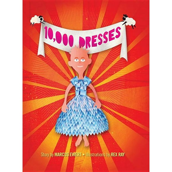 10,000 Dresses (Hardcover)