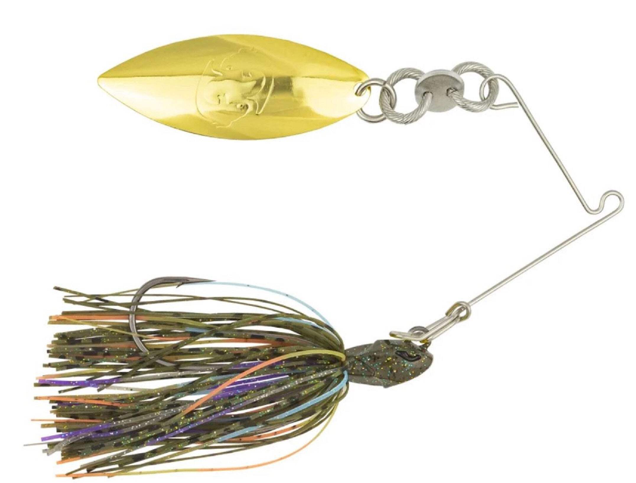 10,000 Fish Fishing Lure 10-15-10K-10000AB Cyclebait 1/2 oz Bluegill 5/0 -  Walmart.com