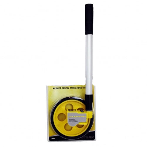 10,000 Foot Measuring Wheel Digital Walking Tape Measure Stick