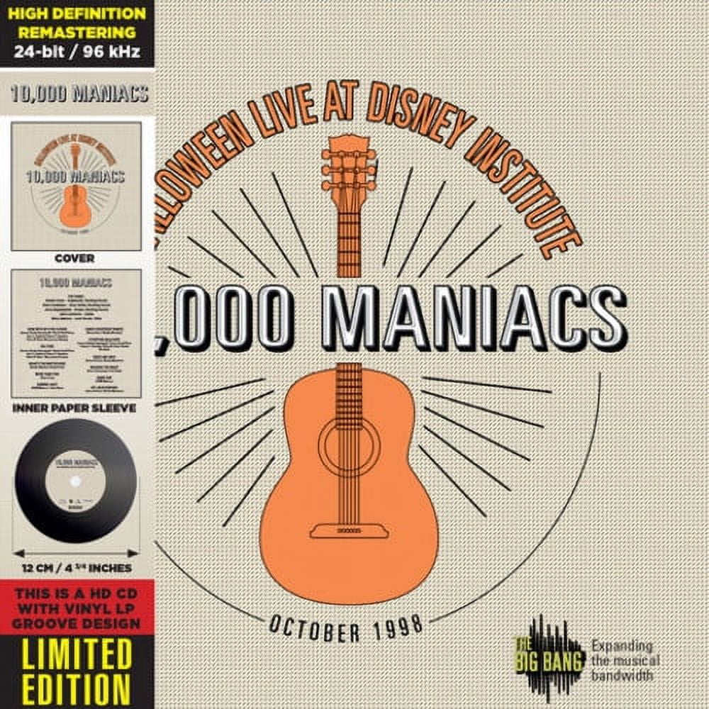 10,000 Maniacs - HALLOWEEN LIVE at DISNEY INSTITUTE - Music & Performance - CD