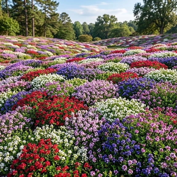 10.000 Mixed Creeping Thyme Seeds for Planting Outdoor-Heirloom Thymus Serpyllum Ground Cover Plants Seeds