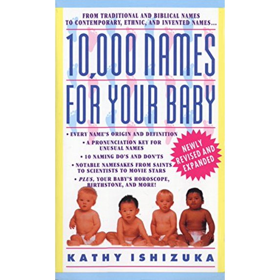 Pre-Owned 10,000 Names for Your Baby (Mass Market Paperback) 0440223369 9780440223368