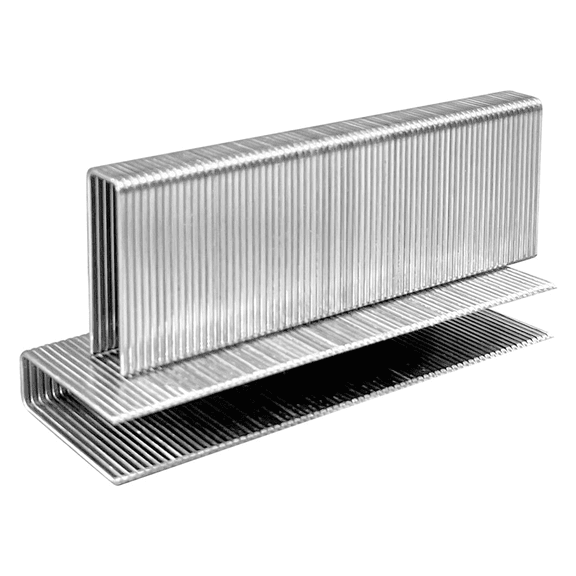 10,000 PCS MEITE 16 Gauge Construction Staples, 1/2-Inch (12.9 mm) Crown 1-1/4-Inch Length, Heavy Duty Galvanized for Upholstery