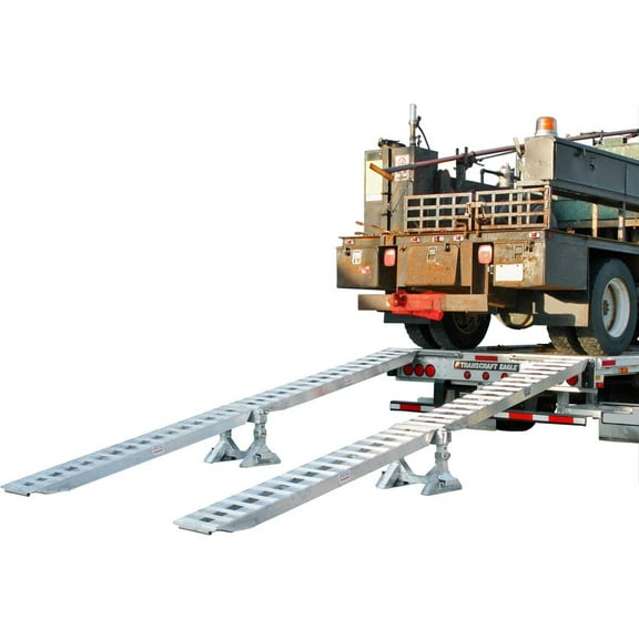 10,000 lb Step Deck Trailer Ramp Kit