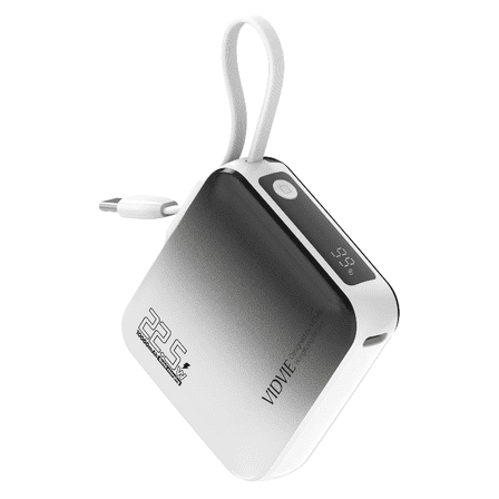 10,000 mAh Portable Power Bank PB7019-Black