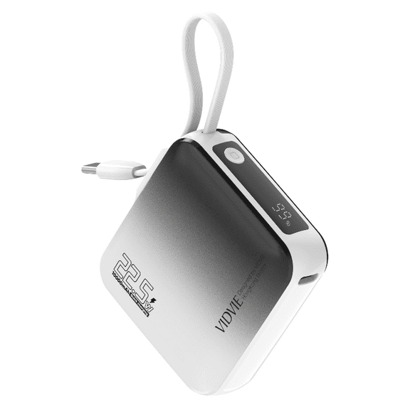 10,000 mAh Portable Power Bank PB7019-Black