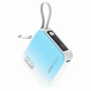10,000 mAh Portable Power Bank PB7019-Blue