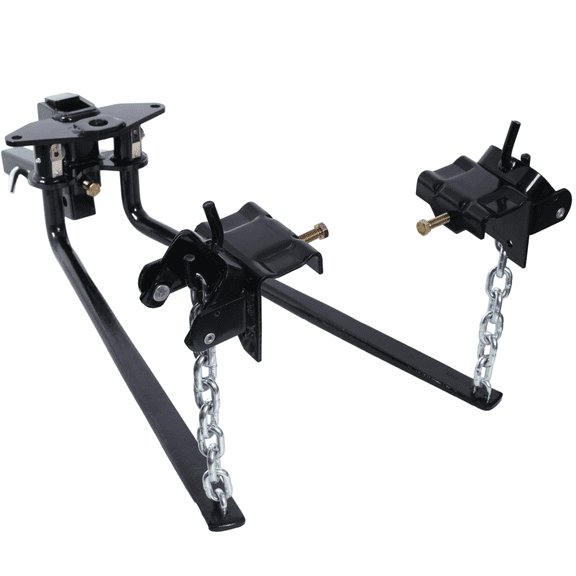 10,000lb Weight Distribution Hitch, Height Adjustable