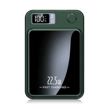 Power Bank, 10000mAh 22.5W Fast Charging Portable Charger, 2 in 1 Wireless Power Bank with LED Display, Compatible with iPhone 8 above series