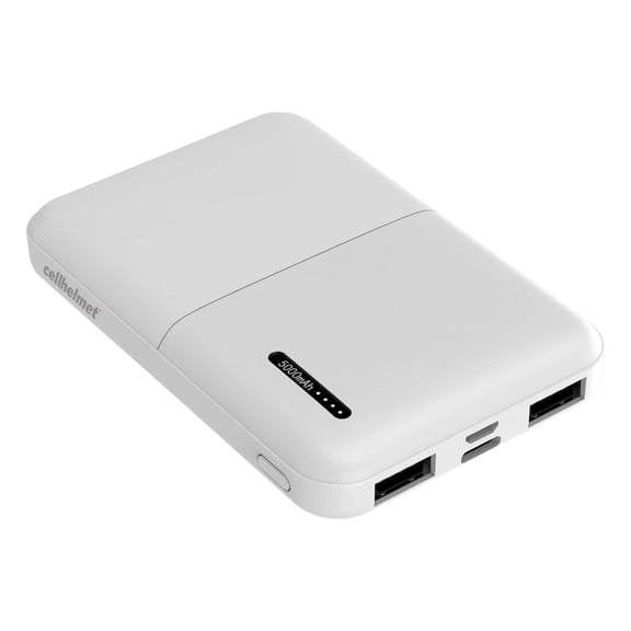 10,000mAh Power Bank with Dual USB ports