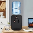 thumbnail image 1 of 10.04*9.84*14.56in Black 0.13gal Premium Countertop Water Dispenser, Hot/Cold Water Dispenser, Top Loading Water Dispenser, 1 of 23