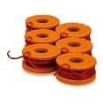 thumbnail image 1 of 10'.065" Replacement Line Spool for WG150, WG151, WG165 & WG166 String Trimmers (6 Pack), 1 of 2