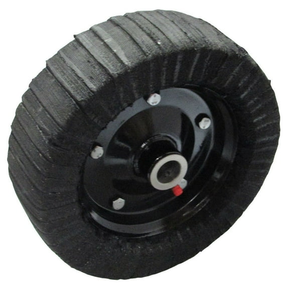 RAParts New Aftermarket 10" Laminated Tire and Wheel 10" x 3/4" Axle