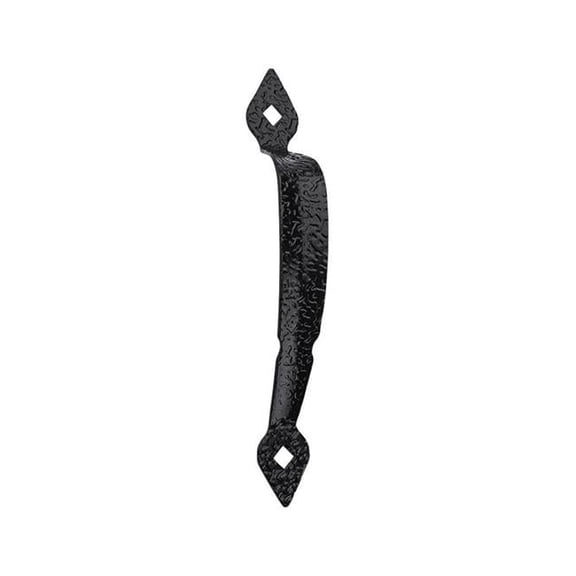 10.09 in. Black Spear Pull, Assorted