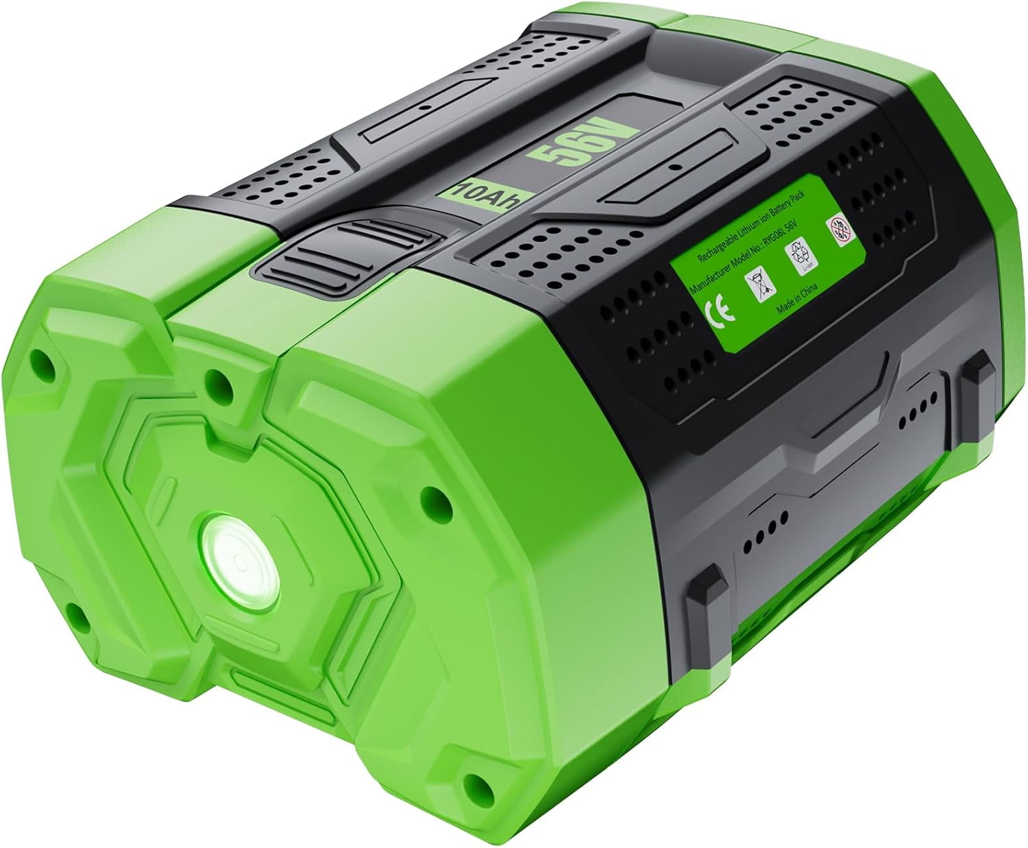 10.0Ah 56V Replacement for EGO Battery Compatible with EGO 56V Lithium-ion Battery BA1400T BA2800 BA2800T BA4200 BA4200T BA5600T Compatible with EGO 56 Volt Power Tools and Chargers